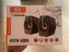 Speaker Set Portable K8 USB RBG Prime