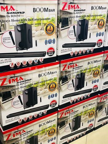 SPEAKER (SOUND BAR) & SUBWOOFER (BT|USB|AUX) + WIRELESS MIC