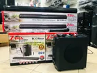 SPEAKER (SOUND BAR) & SUBWOOFER + WIRELESS MIC (AUX|BT|USB)