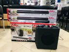 SPEAKER (SOUND BAR) WITH SUBWOOFER (AUX|BT|USB) & WIRELESS MIC - NEW