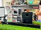 Speaker Soundbar + Subwoofer (Super Bass) BT|AUX|USB|X-BASS ZIMA ZM 2140