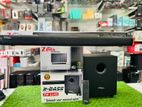 Speaker Soundbar with Subwoofer (Super Bass) - AUX|BT|USB (Brand New)