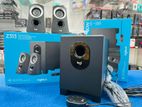 Speaker + Subwoofer (Super Bass|Easy Controls) Logitech - Brand New