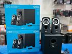 Speaker + Super Bass Subwoofer (Easy Controls) Logitech Z313
