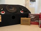 Three Wheel Speaker System