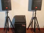 Speaker System ( Powerd )