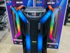 SPEAKER WITH 2 WIRELESS MIC (ACA 001) SUPER BASS|BLUETOOTH - KARAOKE NEW