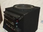 Speaker with Audio Amplifier