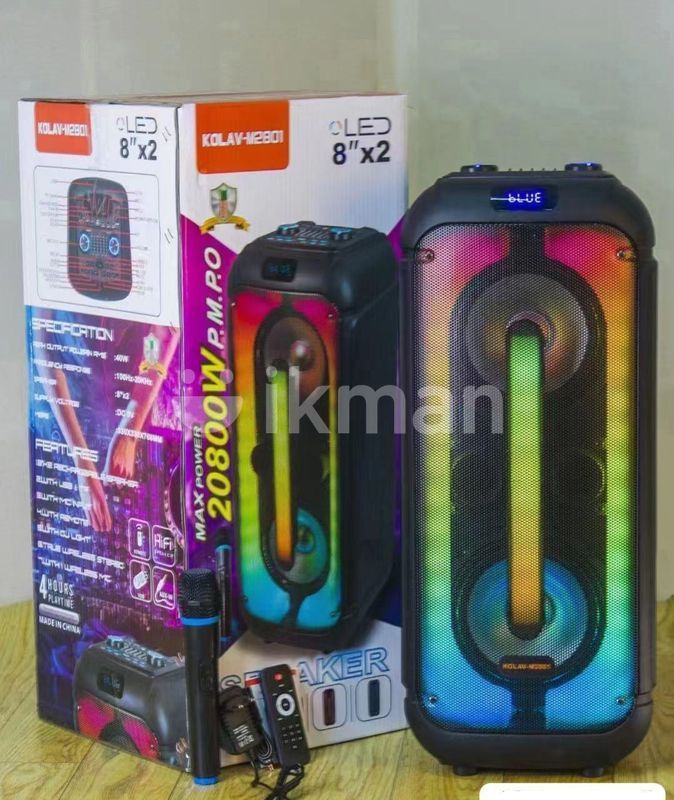 Speaker With Bluetooth And Mic M2801 for Sale in Colombo 12 | ikman