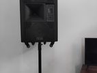 Speaker with stand OLAN