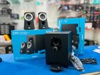 Speaker With Subwoofer (Super Bass|Rich Sound) Z313 - Logitech (New)