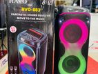 Speaker with Wireless 2 Mic (Karaoke|BT|USB) - Brand New
