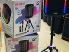 SPEAKER WITH WIRELESS MIC & STAND (NDR - 102A) KARAOKE (BT)