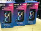 Speaker with Wireless Mic (BT/AUX/USB/MIC IN) Karaoke (NDR - 610)