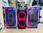 SPEAKER WITH WIRELESS MIC KARAOKE (ACA002) SUPER BASS|BLUETOOTH - NEW