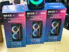 Speaker with Wireless Mic NDR - 610 (Bluetooth) Karaoke