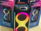 SPEAKER WITH WIRELESS MIC (NDR - 610) KARAOKE (BLUETOOTH)