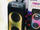 Speaker with Wireless Mic Ravo - 888 (Karaoke) Bluetooth