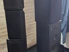 Speakers and Subwoofers (Surround)