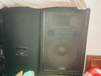 Speakers with Amp (soundking 2 Tops)