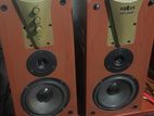 Speakers with amplifier sps 866b
