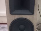 Speakers with box