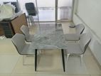 Special 4 Chair Granite Dining Set