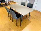 Special granaite dining table set