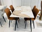 Special granaite dining table set