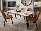 Special granaite dining table set