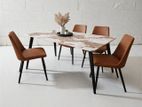 Special granaite dining table set