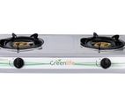 Greenlife Stainless Steel Double Burner