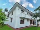 Specious House for Rent at Boralesgamuwa (BRe 12)