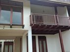 Specious Two Story House For Rent in Near Kandy City