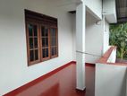 Specious Upstairs House for Rent Mulleriyawa