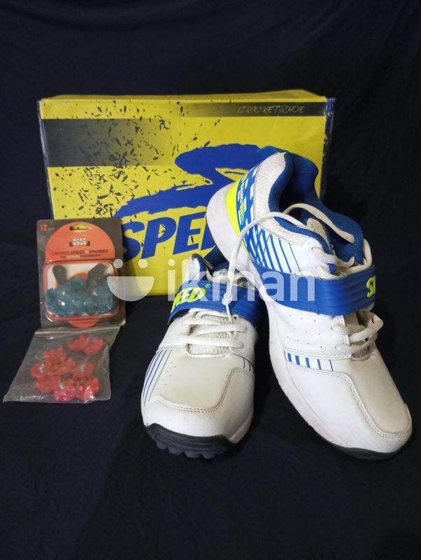 SPEED BANG Nail Cricket Shoe... - Cricketer's Club House | Facebook