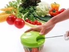 Speedy Chopper Hand Pull Vegetable Meat Cutter