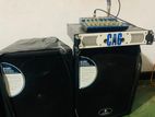 Mixer with Speaker