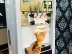 Spellor 3 Flavor Soft Ice Cream Machine