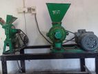 spice grinding machine , rice with stand