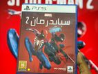 Spider-Man 2 PS5 Game Disc