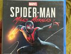 Spider-man Miles and morales PS4 Game