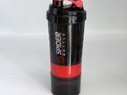 Spider Protein Shaker Bottles 500ML 03 Layers