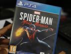 Spiderman Miles Morales PS4