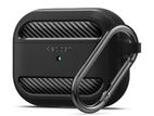 Spigen Apple AirPods Pro 1 / 2 Case Rugged Armor Protective Black Cover