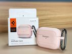Spigen Apple AirPods Pro 1 / 2 Case Rugged Armor Protective Pink Cover
