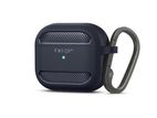 Spigen Apple AirPods Pro 2 Cover Rugged Armor Protective Case -Black