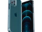 Spigen Hybrid iPhone 13 14 15 Pro Max Crystal Clear Back Cover Case