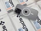 Spigen iPhone 13 14 15 16 Pro Max UltraHybrid Hard Cover Clear Magsafe