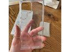 Spigen Liquid Crystal Cover Hybrid Clear Case For Galaxy S23 Ultra